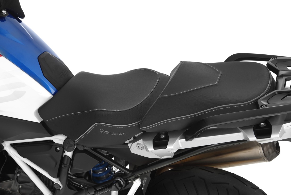 Wunderlich berijder buddy "ACTIVE COMFORT" - hoog - zwart foto 5