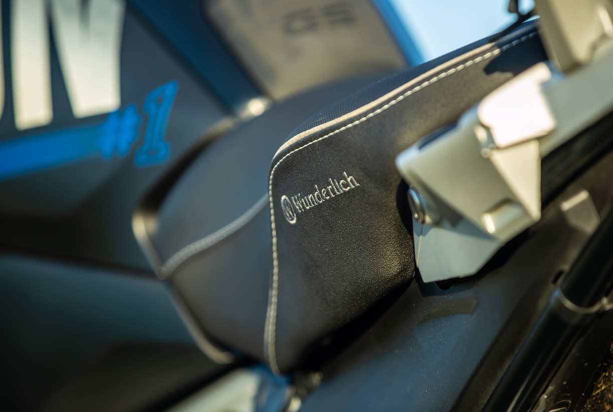 Wunderlich berijder buddy "ACTIVE COMFORT" - hoog - zwart foto 7