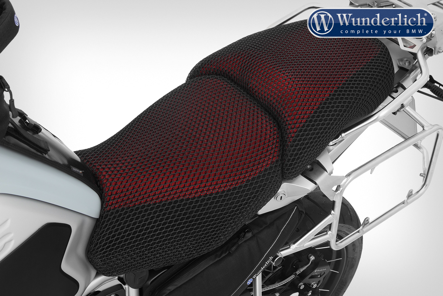 Wunderlich R 1200/1250 R/RS Buddy cover «COOL COVER» bestuurder foto 2