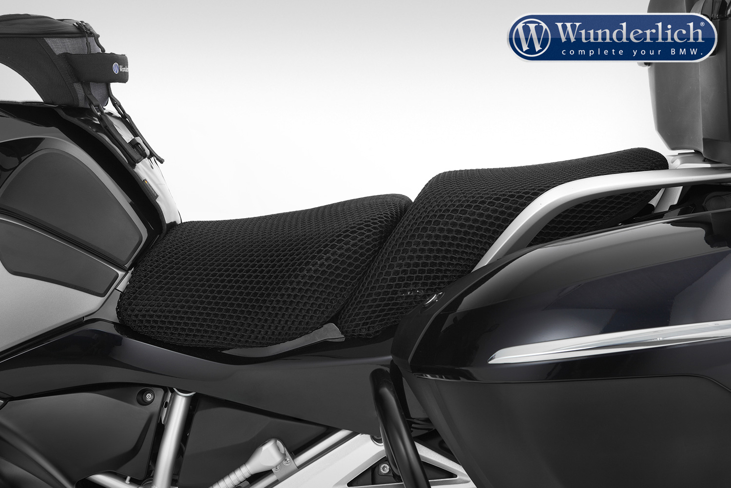 Wunderlich R 1200/1250 RT Buddy cover «COOL COVER» bestuurder foto 2
