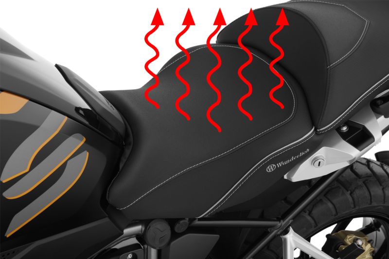 Wunderlich  rider seat -  heating Smart Plug & Play - standard