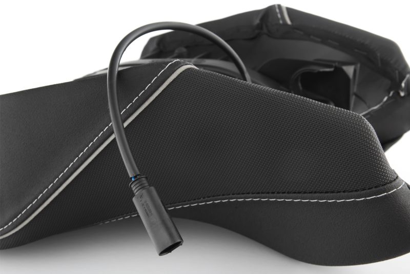 Wunderlich  rider seat -  heating Smart Plug & Play - standard foto 2