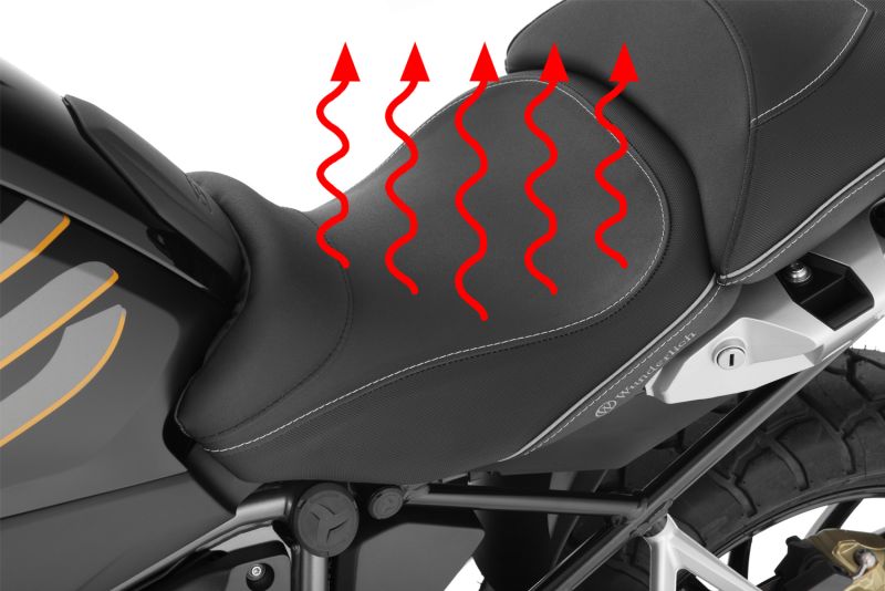 Wunderlich  rider seat -  heating Smart Plug & Play - Low-