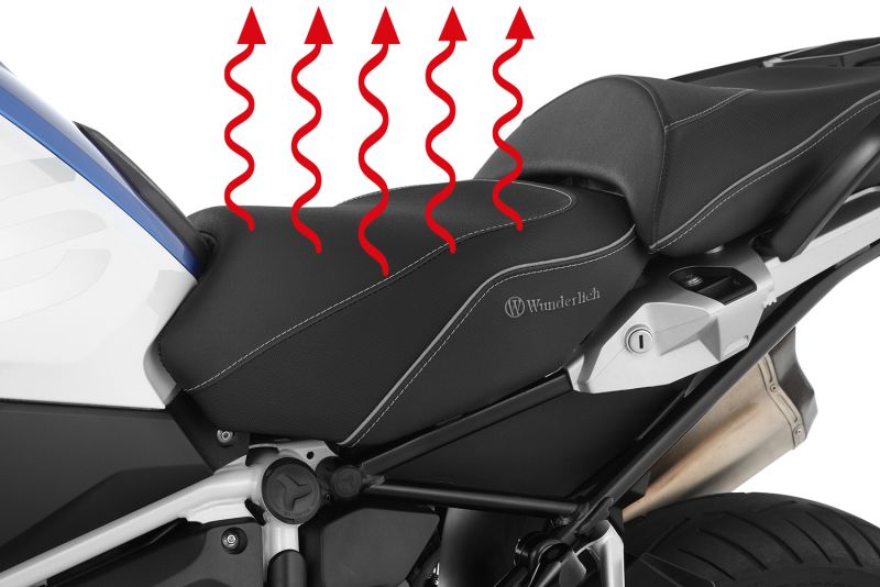 Wunderlich  rider seat -  heating Smart Plug & Play - High-