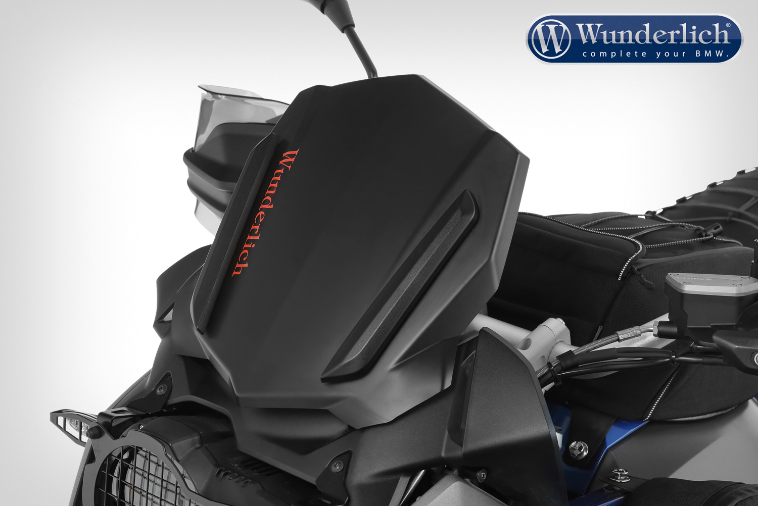 Wunderlich Windscherm Flowjet Zwart foto 2
