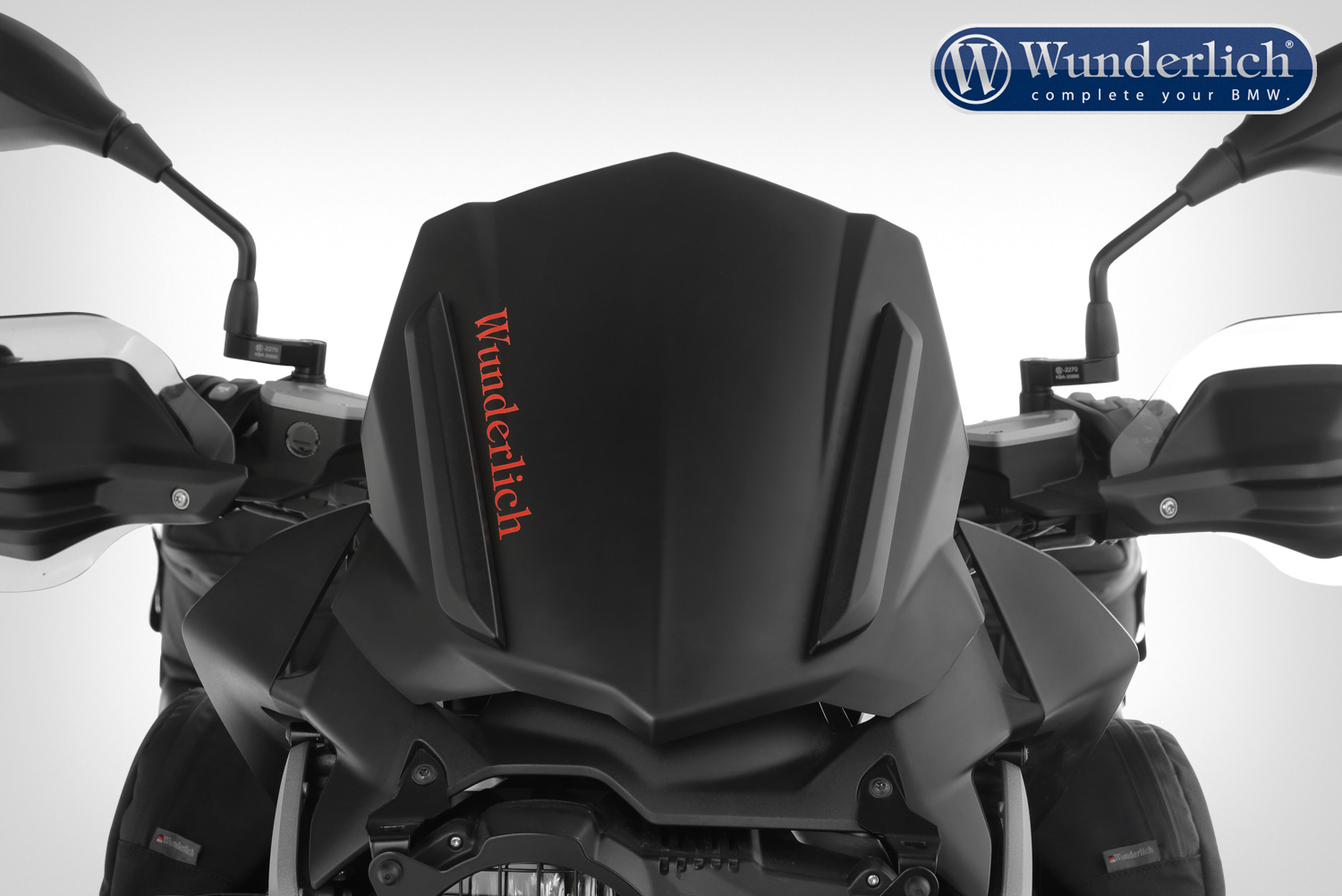 Wunderlich Windscherm Flowjet Zwart foto 4
