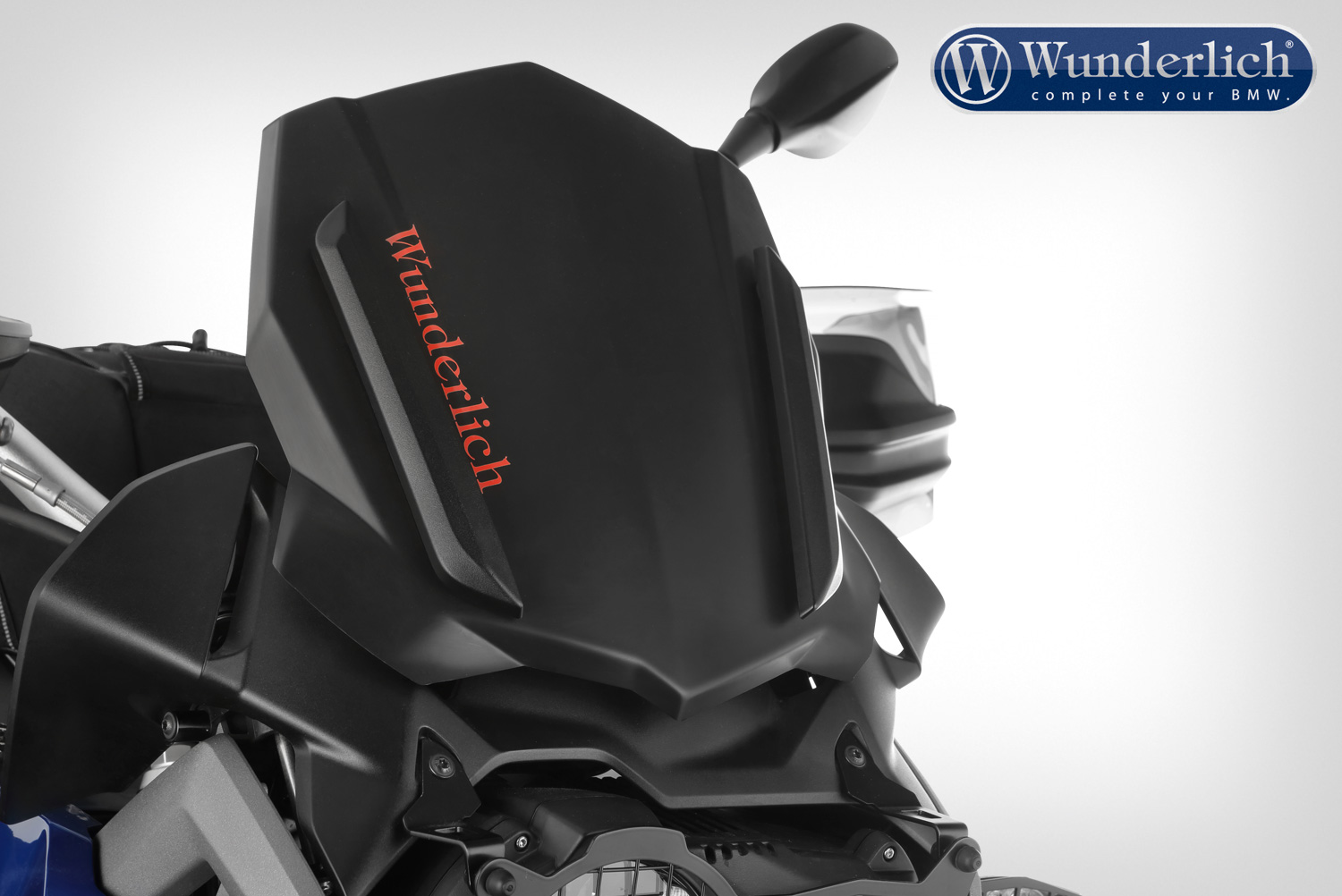 Wunderlich Windscherm Flowjet Zwart foto 5