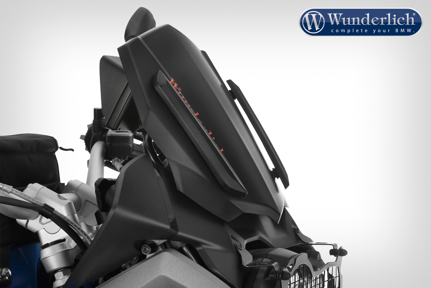 Wunderlich Windscherm Flowjet Zwart foto 6