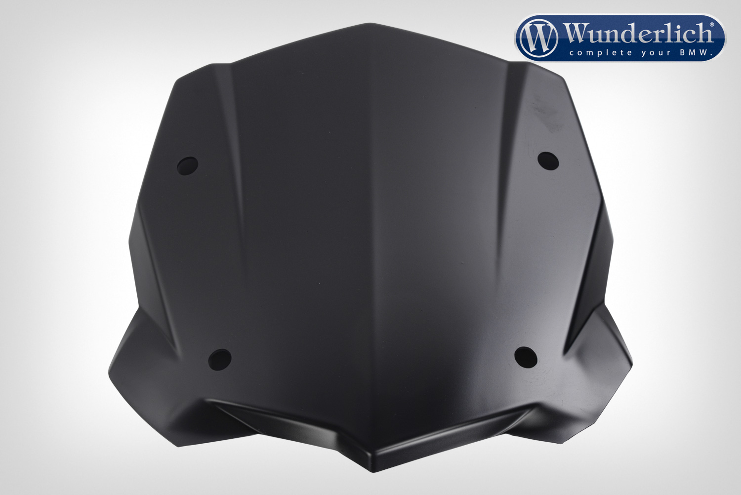 Wunderlich Windscherm Flowjet Zwart foto 7
