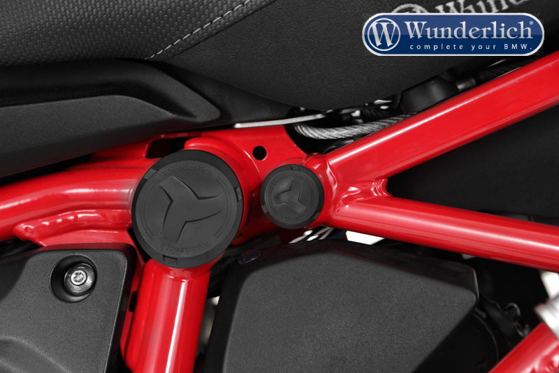 Wunderlich Set doppen chassis - 13 delen foto 5