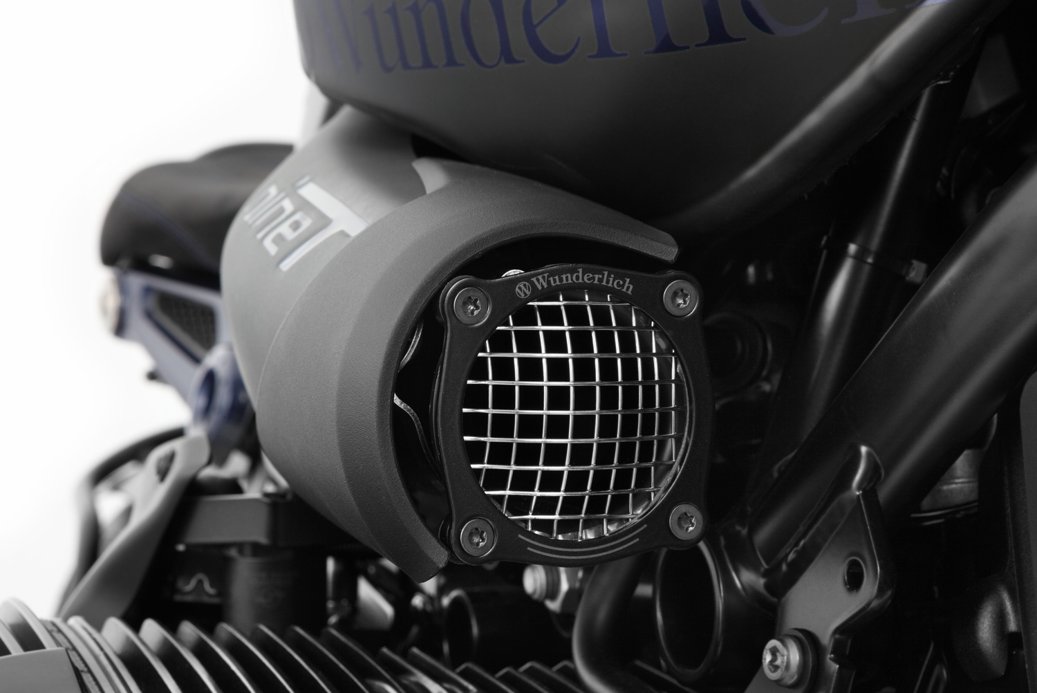 Wunderlich R Nine T Inlaatrooster gril Le Mans foto 3