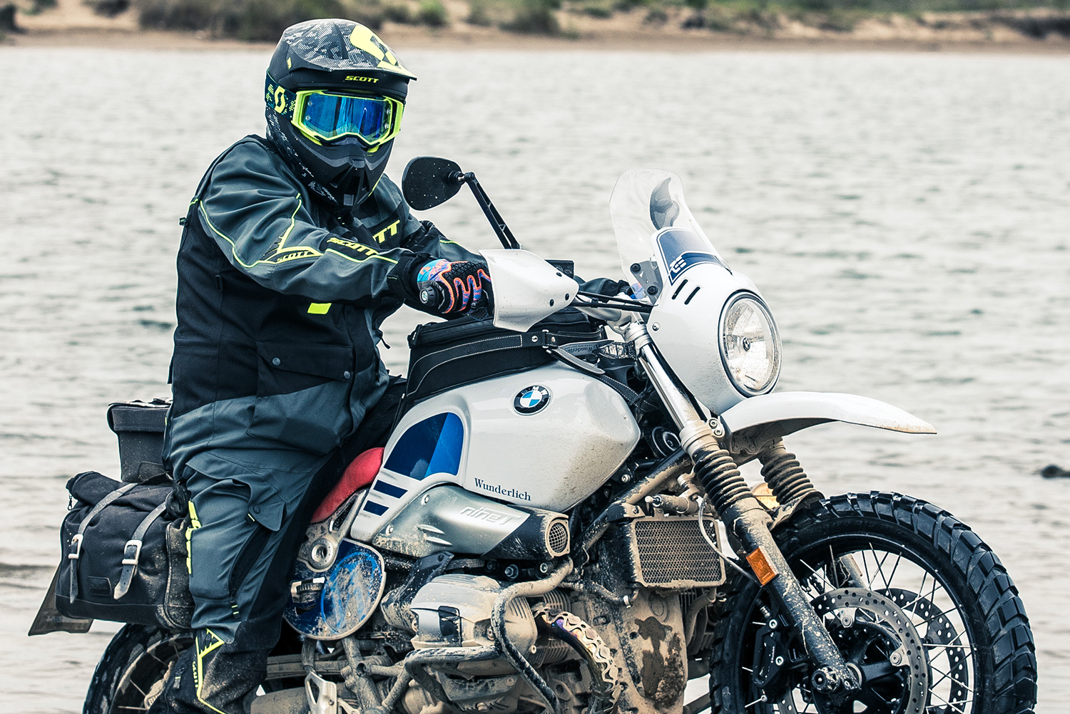 Wunderlich R Nine T Inlaatrooster gril Le Mans foto 5