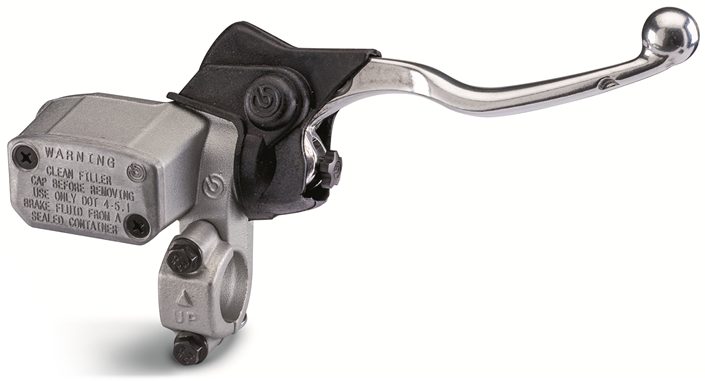 MASTER CYLINDER PS10/18, W/LEVER, W/RES