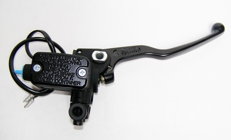 MASTER CYLINDER PS13, 50, W/LEVER, W/RES. foto 2