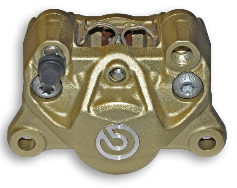 CALIPER P2 34 RIGHT GOLD