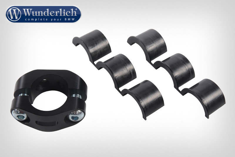 Wunderlich Vario-Clamp - zwart of zilver foto 6