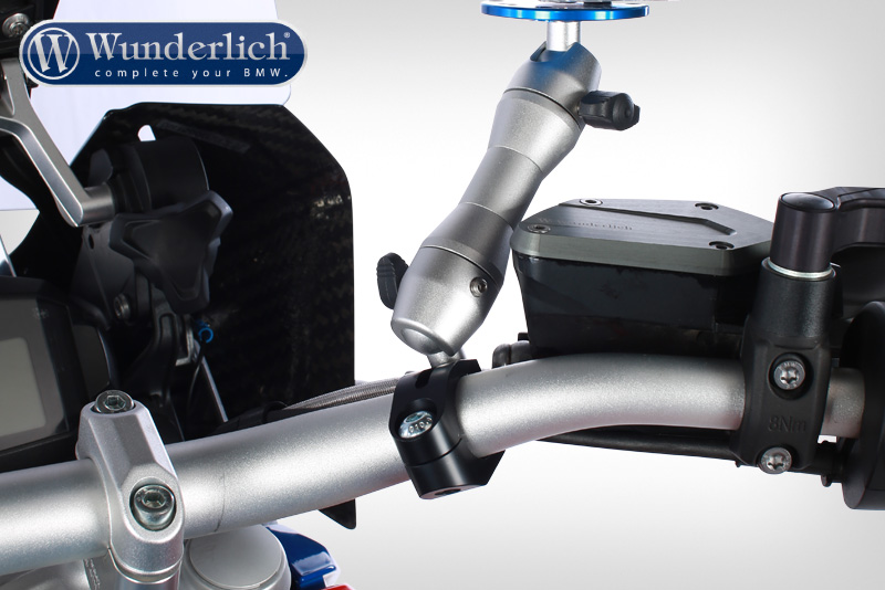 Wunderlich Vario-Clamp - zwart of zilver foto 7