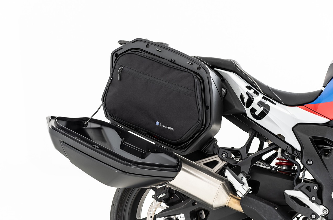 Wunderlich binnentas XR - links - zwart foto 2