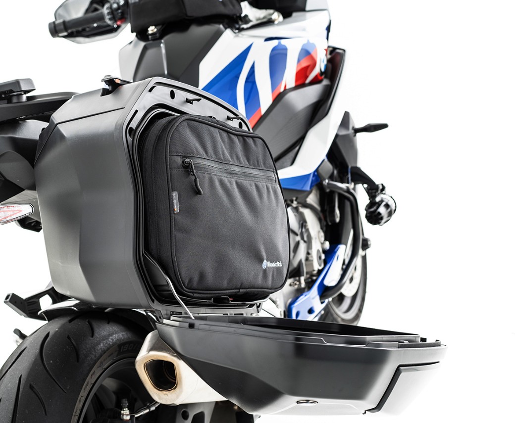 Wunderlich binnentas XR - links - zwart foto 3