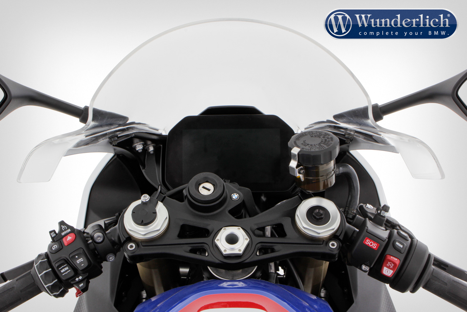 Wunderlich S 1000 RR Windscherm »ENDURANCE PRO« foto 3