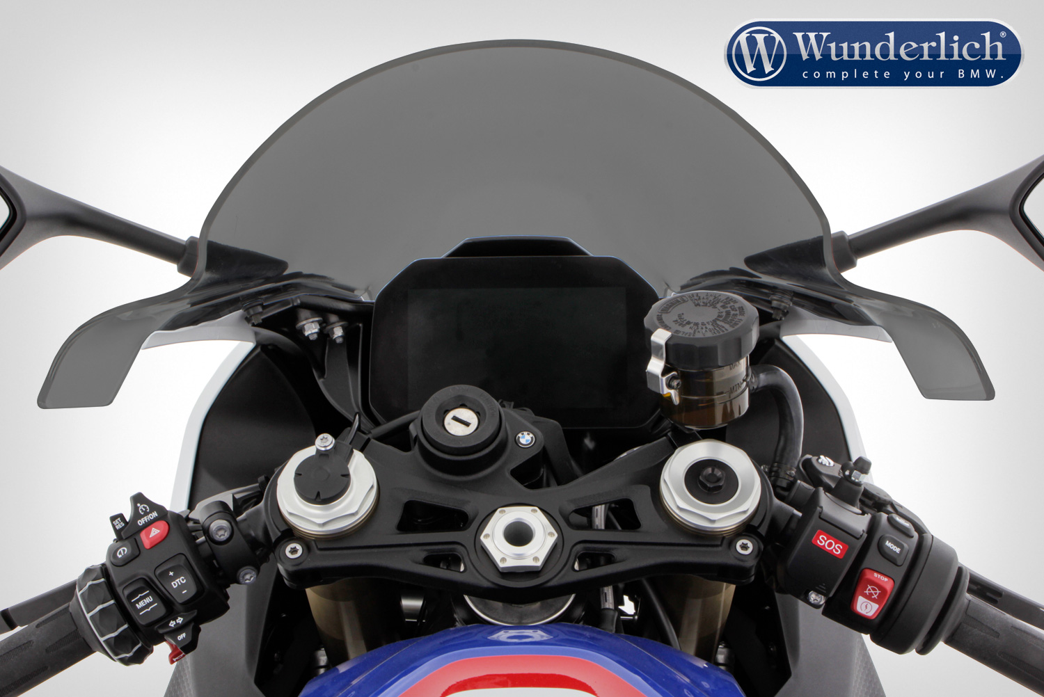 Wunderlich S 1000 RR Windscherm »ENDURANCE PRO« foto 6