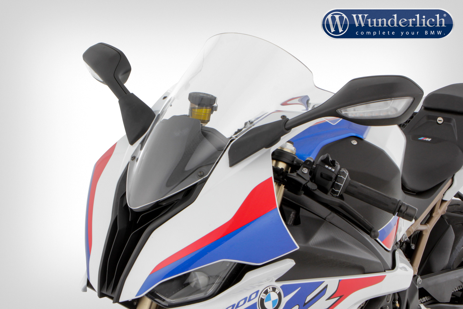 Wunderlich S 1000 RR Windscherm »ENDURANCE PRO« foto 2