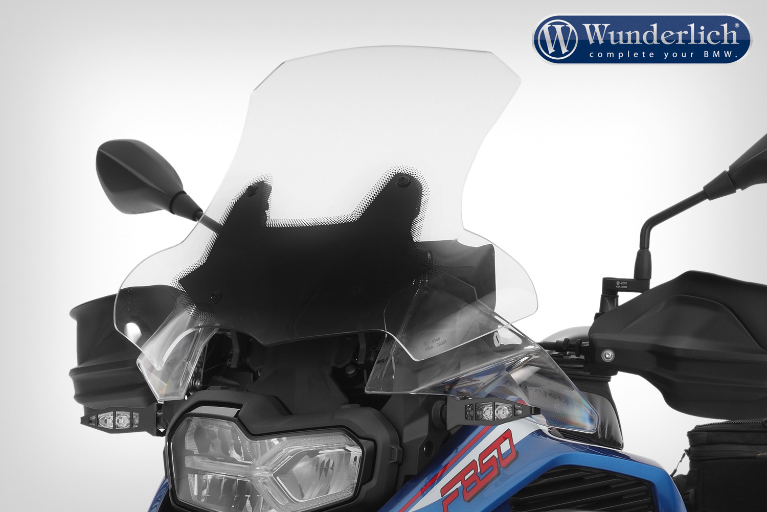 Wunderlich F 850 GS ADV Windscherm «MARATHON» foto 2
