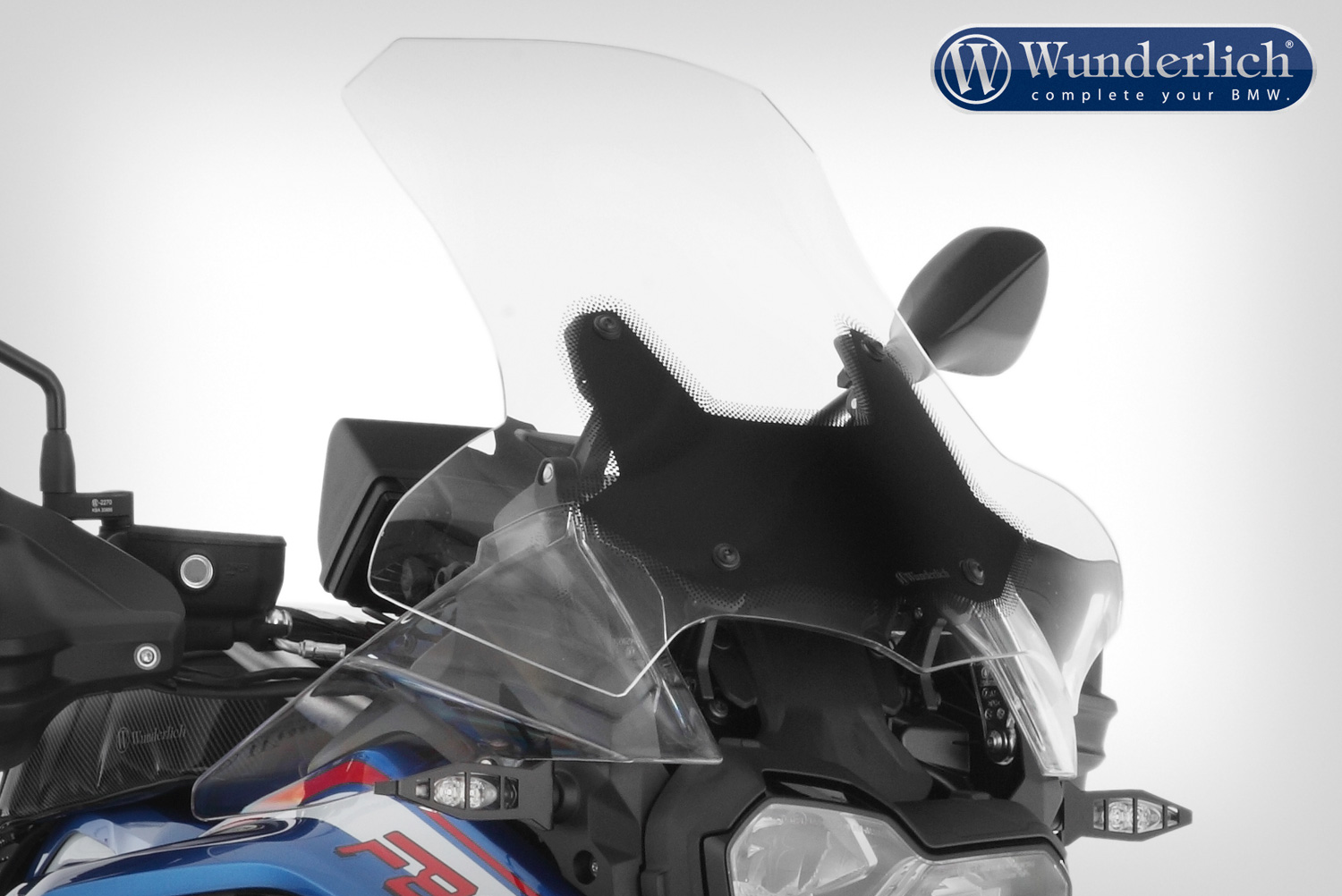 Wunderlich F 850 GS ADV Windscherm «MARATHON» foto 3