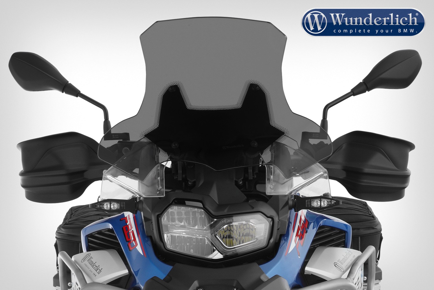 Wunderlich F 850 GS ADV Windscherm «MARATHON» foto 5