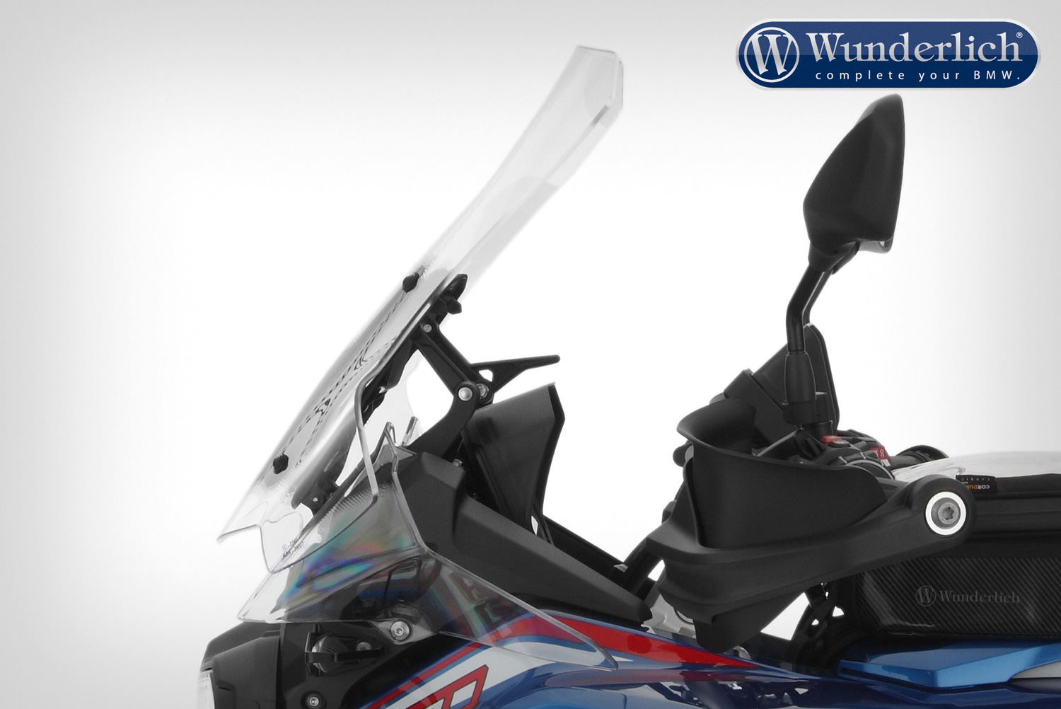 Wunderlich F 850 GS ADV Windscherm «MARATHON» foto 4