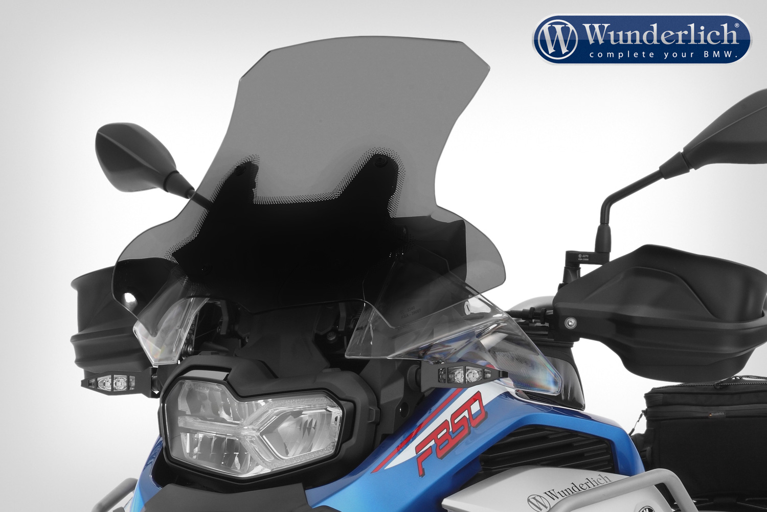 Wunderlich F 850 GS ADV Windscherm «MARATHON» foto 6