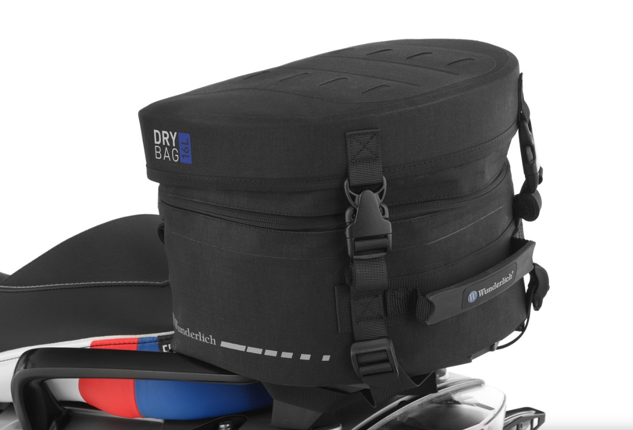 Wunderlich zadel- en bagagerek tas »ELEPHANT« DRYBAG - zwart