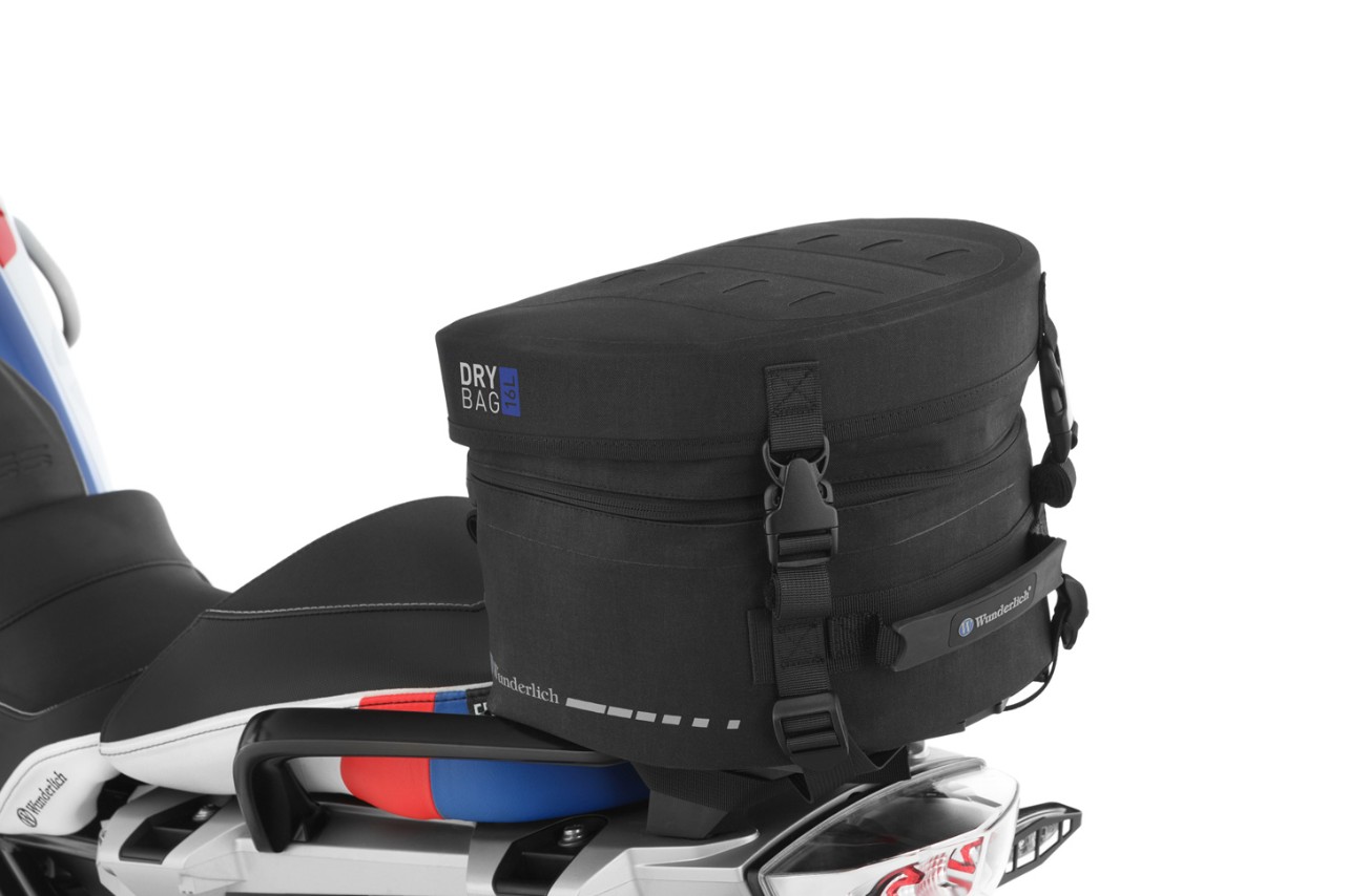 Wunderlich zadel- en bagagerek tas »ELEPHANT« DRYBAG - zwart foto 2
