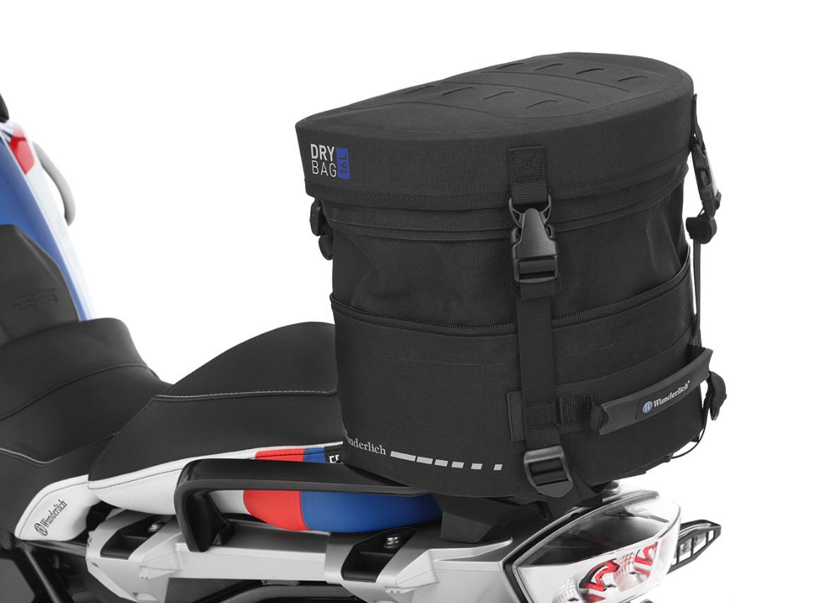 Wunderlich zadel- en bagagerek tas »ELEPHANT« DRYBAG - zwart foto 3
