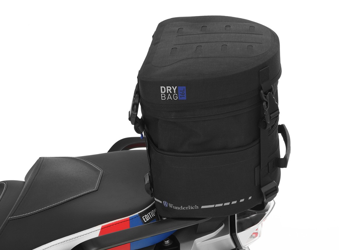 Wunderlich zadel- en bagagerek tas »ELEPHANT« DRYBAG - zwart foto 4