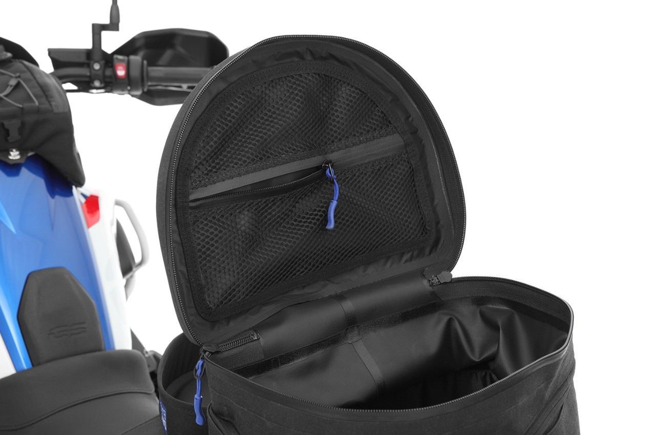 Wunderlich zadel- en bagagerek tas »ELEPHANT« DRYBAG - zwart foto 5