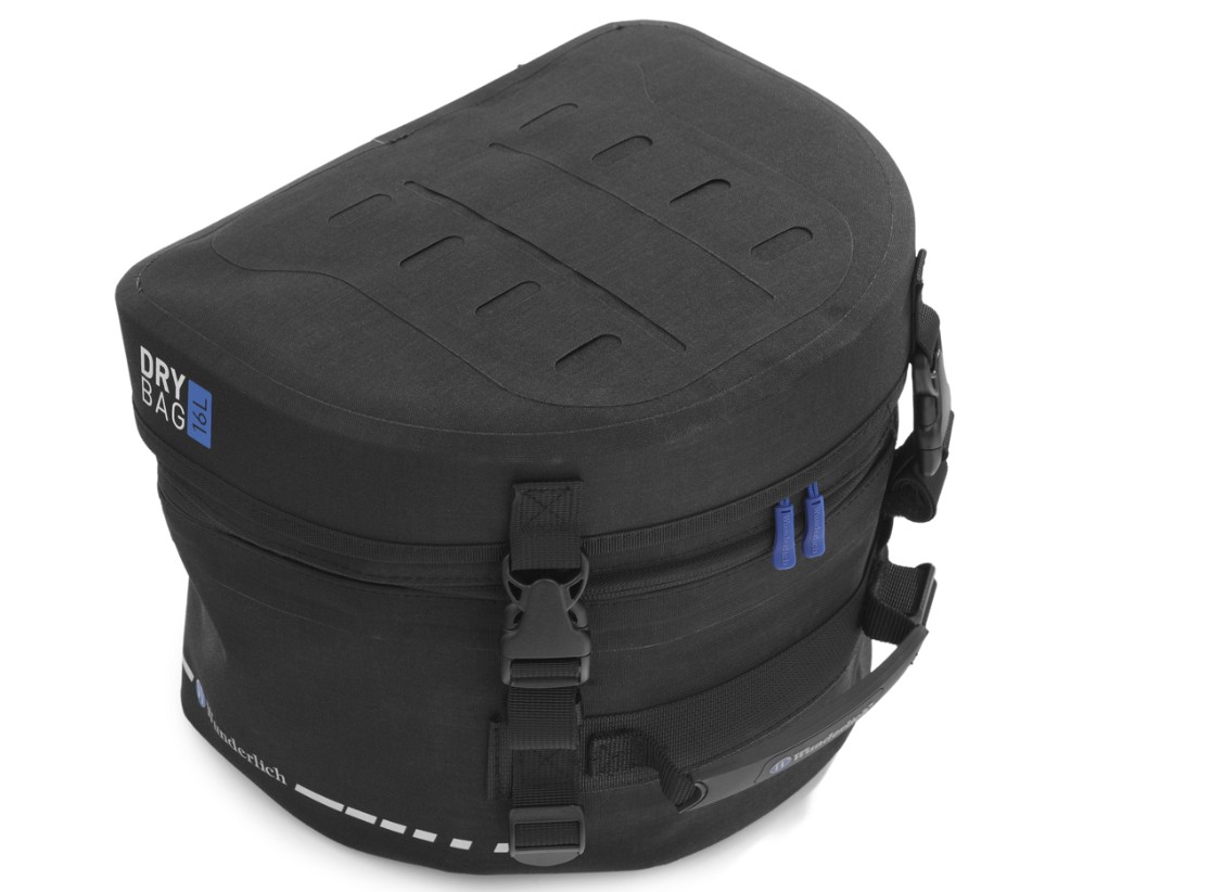 Wunderlich zadel- en bagagerek tas »ELEPHANT« DRYBAG - zwart foto 7