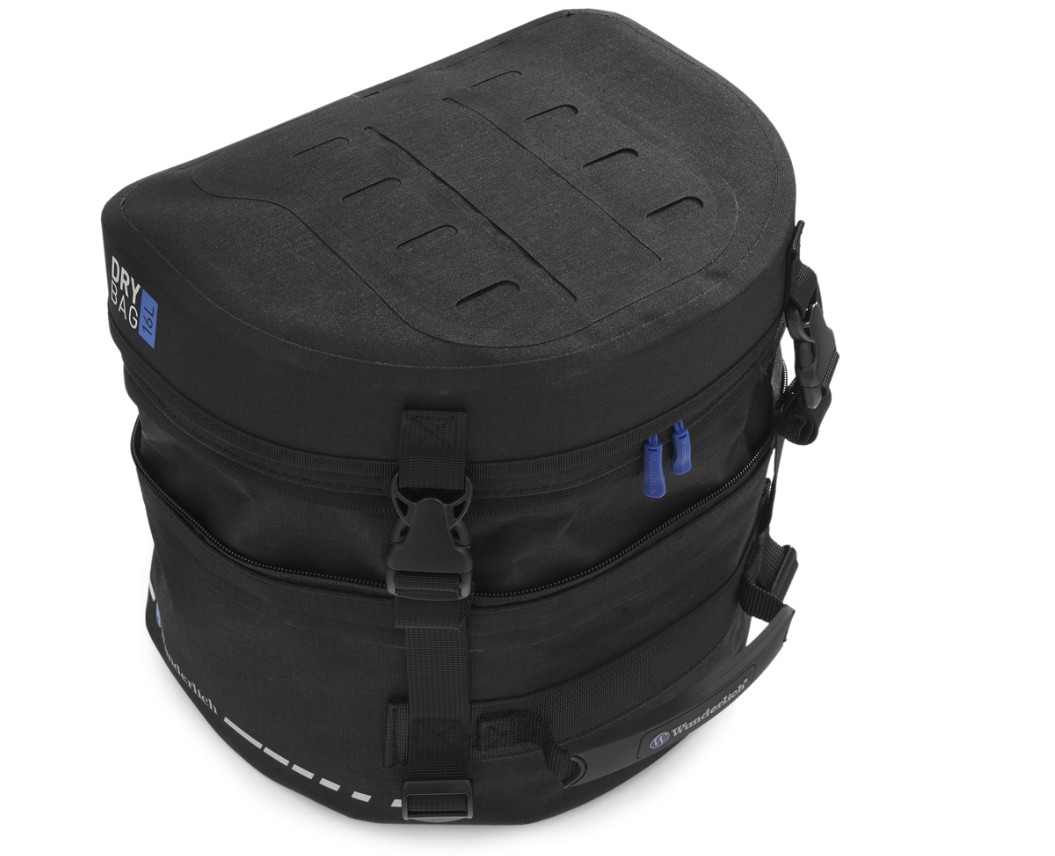 Wunderlich zadel- en bagagerek tas »ELEPHANT« DRYBAG - zwart foto 8