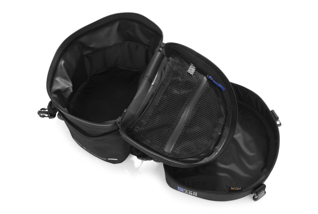 Wunderlich zadel- en bagagerek tas »ELEPHANT« DRYBAG - zwart foto 9