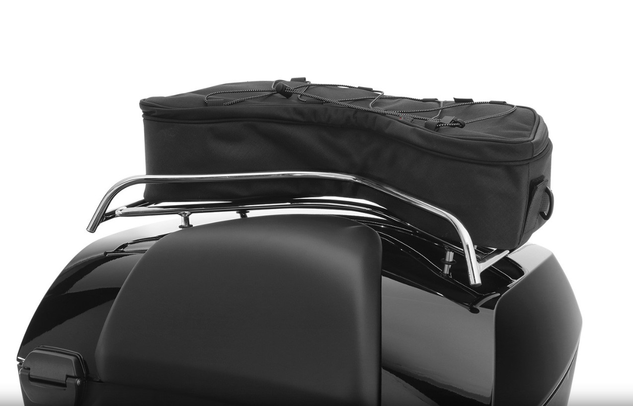 Wunderlich »ELEPHANT« tas zwart voor topkoffer reling
