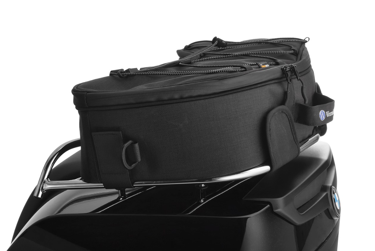 Wunderlich »ELEPHANT« tas zwart voor topkoffer reling foto 2