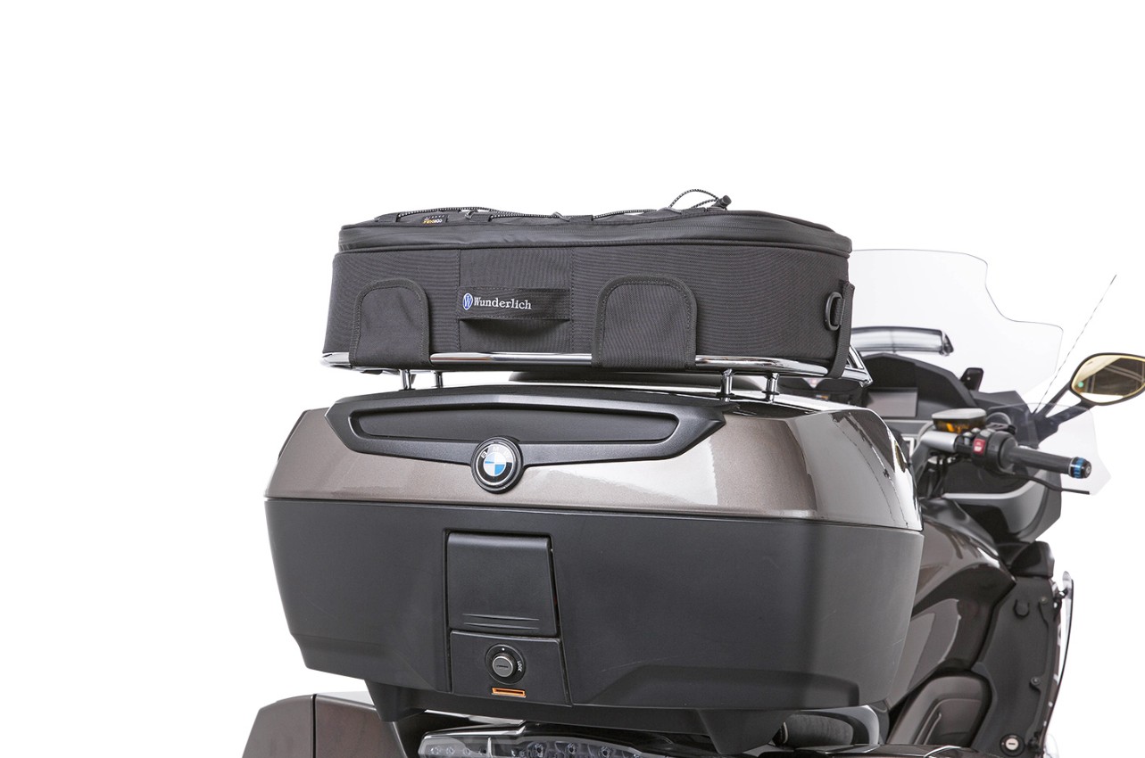 Wunderlich »ELEPHANT« tas zwart voor topkoffer reling foto 4