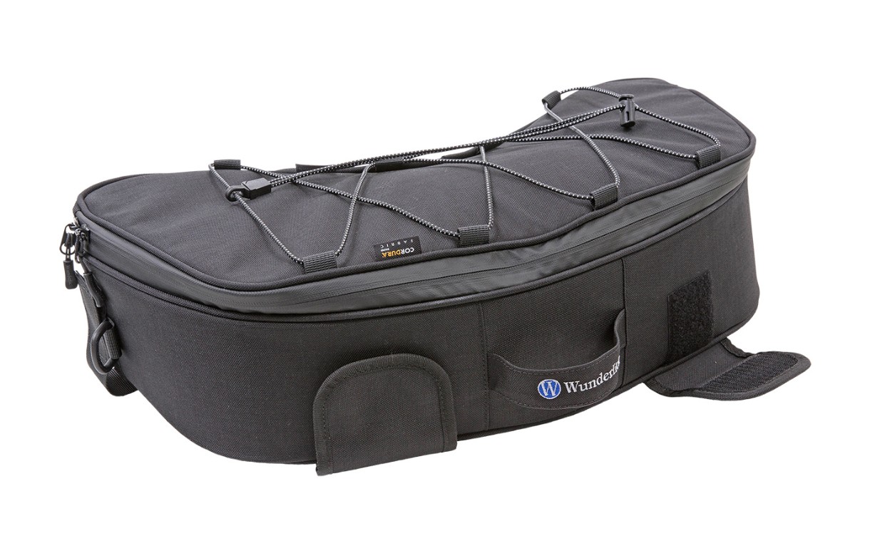 Wunderlich »ELEPHANT« tas zwart voor topkoffer reling foto 8