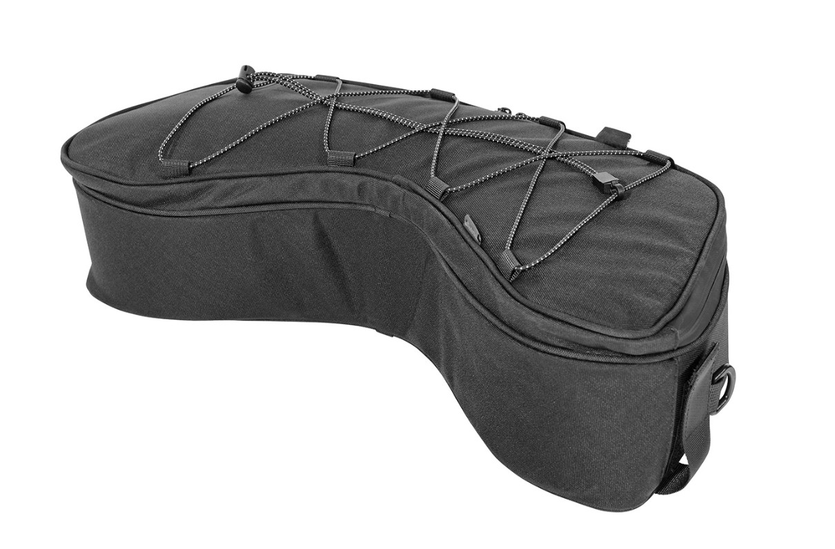 Wunderlich »ELEPHANT« tas zwart voor topkoffer reling foto 9