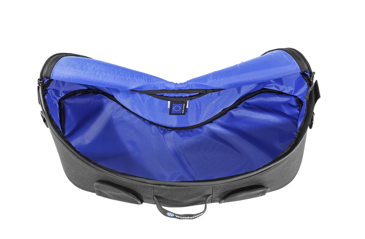 Wunderlich »ELEPHANT« tas zwart voor topkoffer reling foto 10