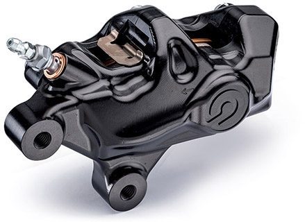 HPK CALIPER-484 CUSTOM, LEFT-BLACK LOGO