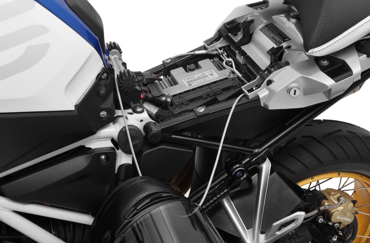 Wunderlich helm antidiefstalsysteem »HELM-LOCK R 1250 GS/Adventure foto 2