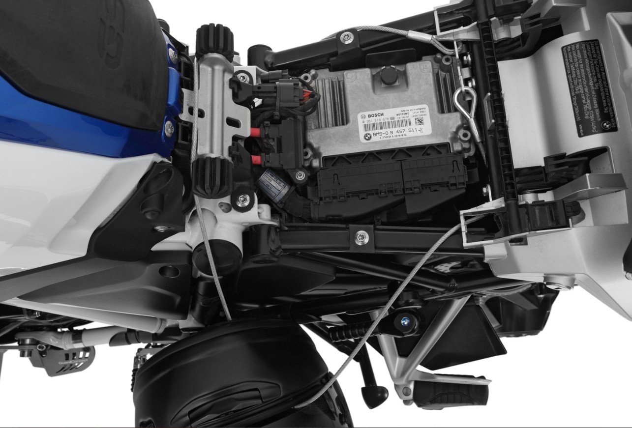 Wunderlich helm antidiefstalsysteem »HELM-LOCK R 1250 GS/Adventure foto 3