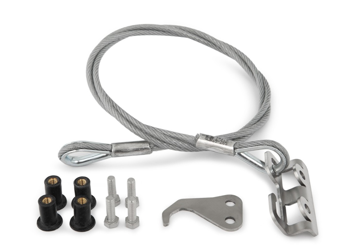 Wunderlich helm antidiefstalsysteem »HELM-LOCK R 1250 GS/Adventure foto 6