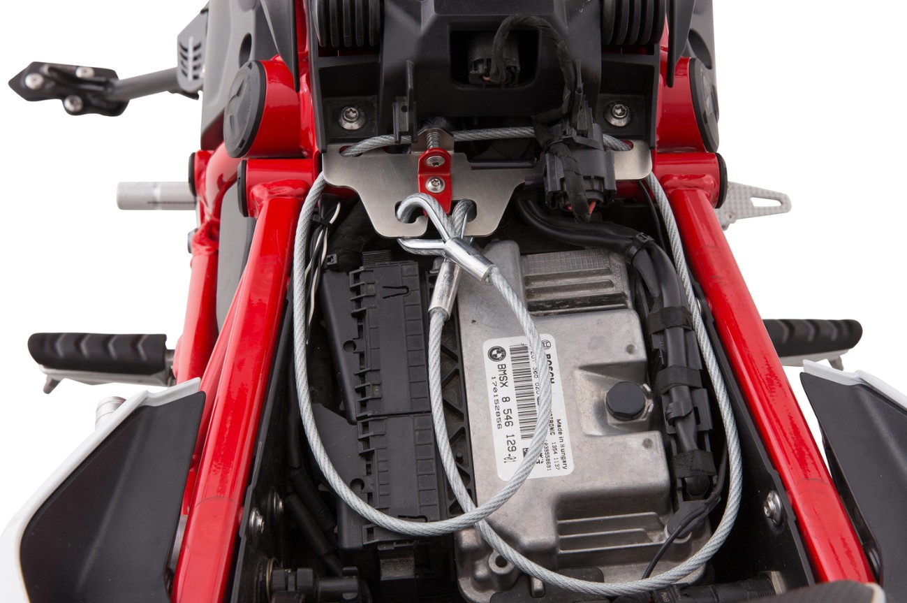 Wunderlich helm antidiefstalsysteem »HELM-LOCK R 1200 R/RS LC foto 2